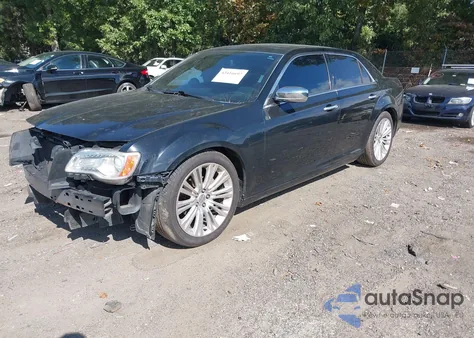 2012 Chrysler 300 Limited from USA, damaged, VIN 2C3CCACG7CH165437